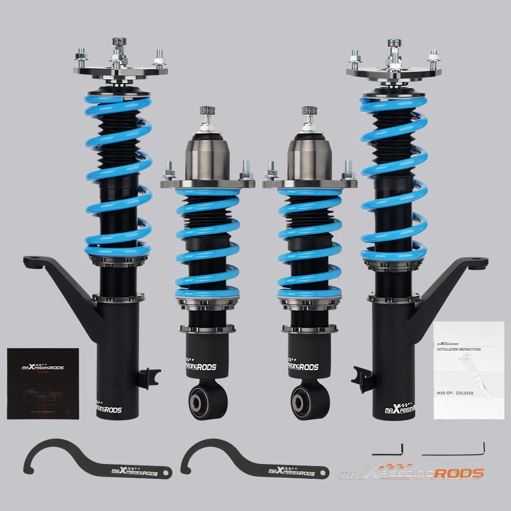 MaXpeedingrods COT6 Coilovers Shocks Springs For Honda Civic 01-05 Si Hatchback