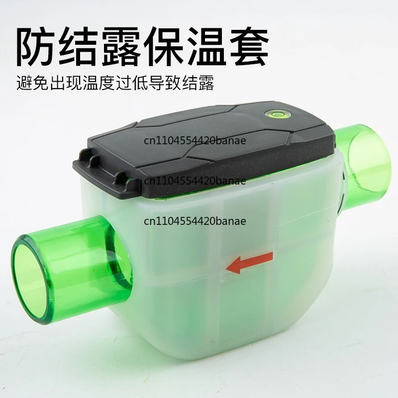 PT25 central air conditioner drain deodorant valve condensate pipe check valve trap three-proof backflow check valve