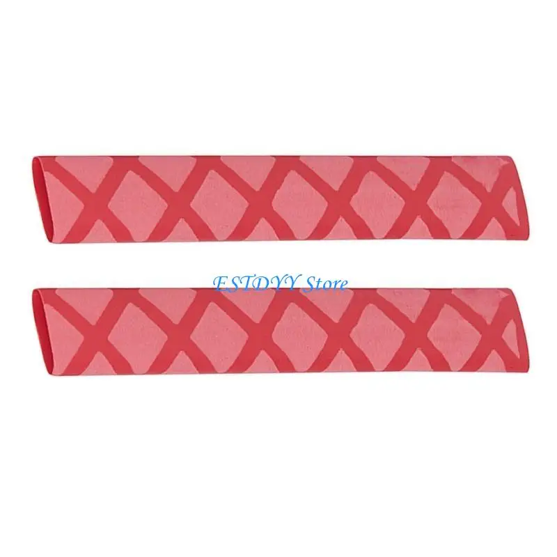 G6DE Drum Protective Cover Drumstick Head Cover Drumsticks Holder Drum Sleeve Drum Nonslip Sleeve Grip Tape