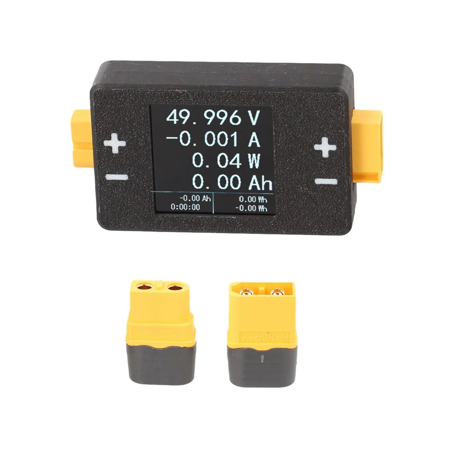 8-150V 25A 50A P'ower Meter Watt Volt Amp Tester With For XT60 For XT90 For RC Aircraft For Lipo For Battery Capacity Analyzer T