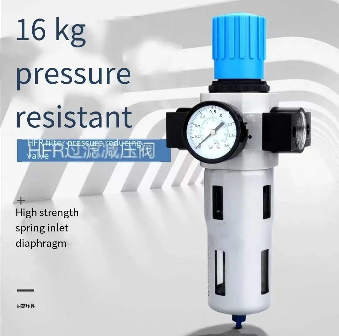 Festo LR-1/4-Mini Pressure Reducing Valve Miniature Pressure Regulator Zinc Alloy Body 16kg Pressure Resistance