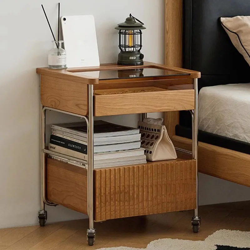 Night Table Modular Shelf Cheap Bedside Furniture Recamera Nightstand Cabinets Living Room Sofa Coffee Mesas Muebles Weird Home