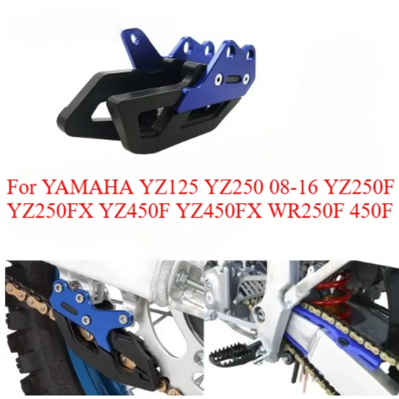 Chain Slider Swingarm Guide Lower Rolle Guide Guard KitS For YAMAHA YZ125 YZ250 08-16 YZ250F YZ250FX YZ450F YZ450FX WR250F 450F