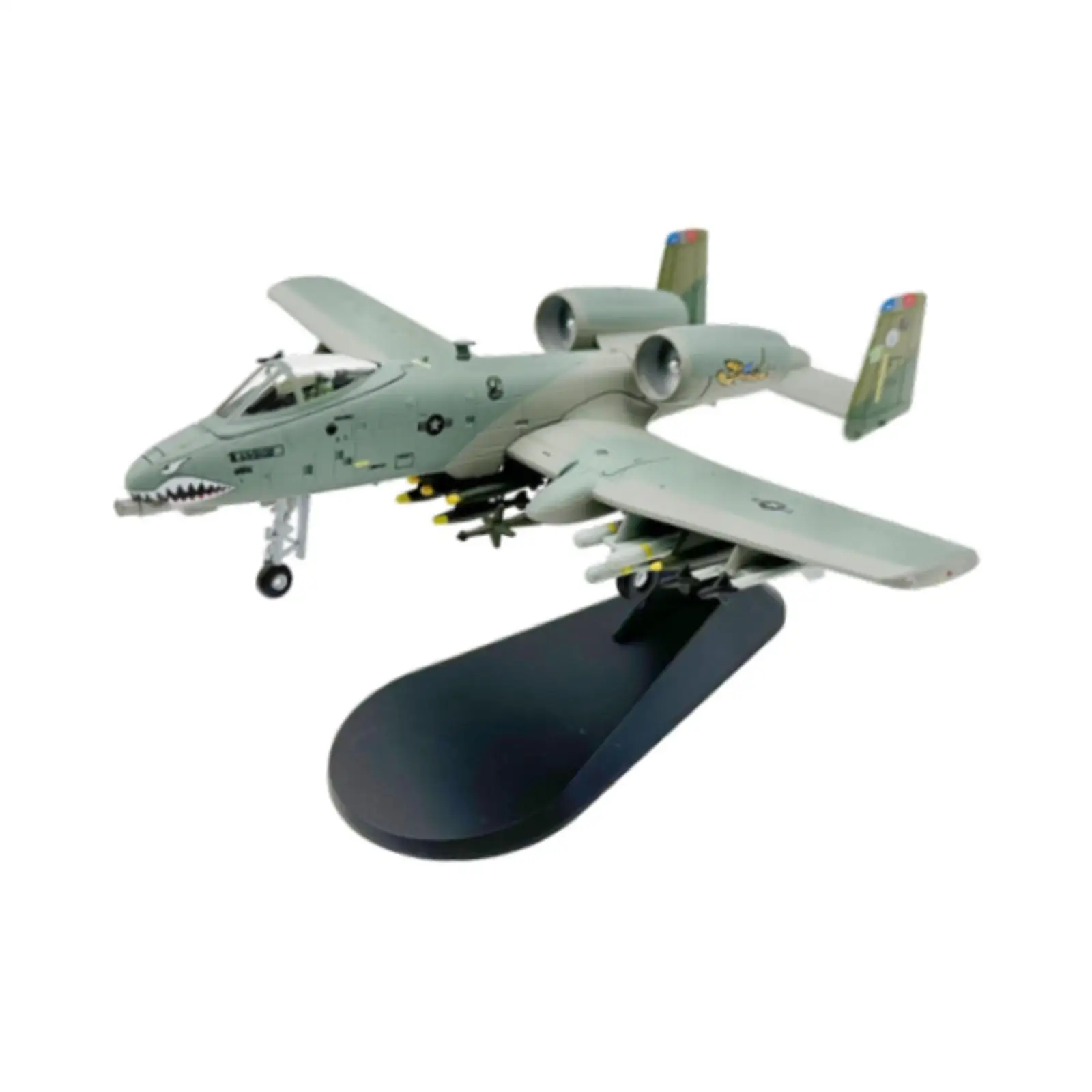 

1:100 Model Realistic Airplane with Stand Miniature Metal Alloy for Living Room Decorations