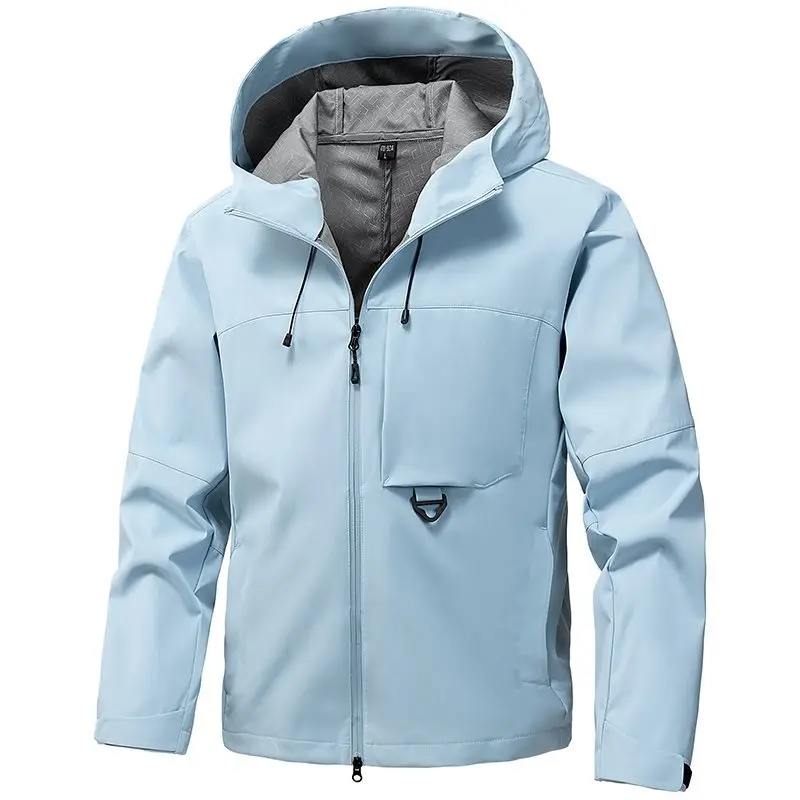 

Ветрозащитная и теплая куртка для активного отдыха Весна 2026: Новая модель для мужчин и женщин, парный комплект для альпинизма, ультралегкий.