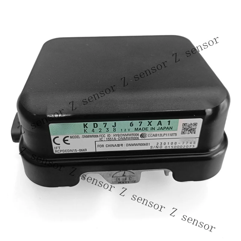 Z+ For 2018-24 MAZDA CX-5 2.5L CRUISE CONTROL DISTANCE SENSOR RADAR MODULE UNIT OEM