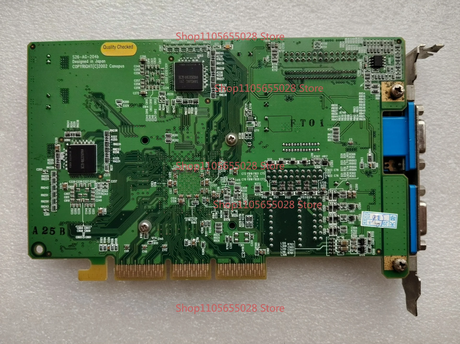 For Older Graphics Cards, Canopus GeForce4 MX460