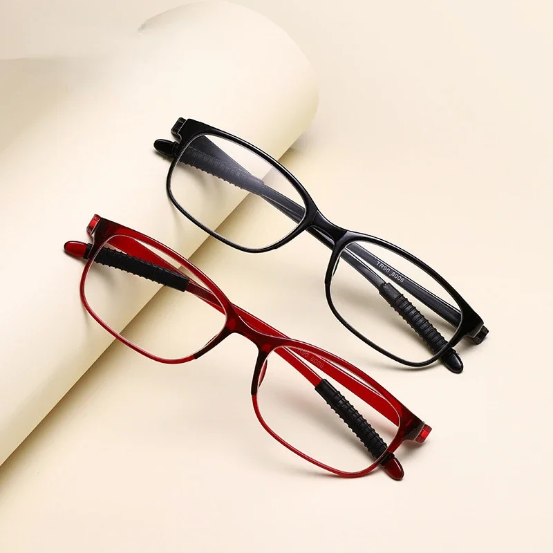 Ultra Light Reading Glasses for Women Fashion Middle-aged Elderly Men Eye Glasses Reading Glasses+100+150+200+250+300+350+400