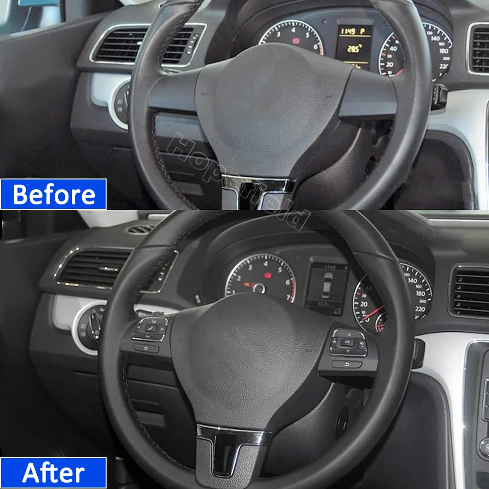 5C0 959 537 B Multifunction Steering Wheel Switch Audio Volume Control Button For VW Touran 2011 Amarok Golf 6 Caddy Accessories