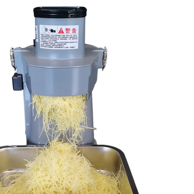 

Commercial electric ginger shredding machine, fish porridge shop, ginger shredded scallion pepper cutting machine