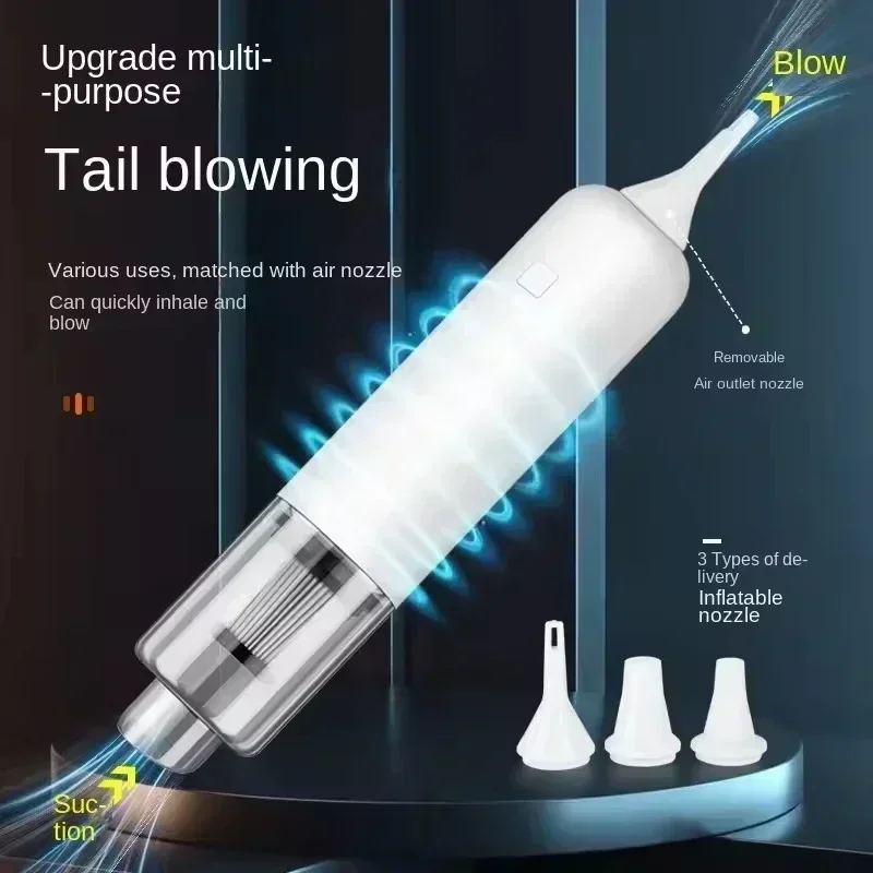 

# Mini Small Portable Car Cleaner Dual High Power Wireless Charging Handheld Powerful Vacuum Cleaner For Car And Home #