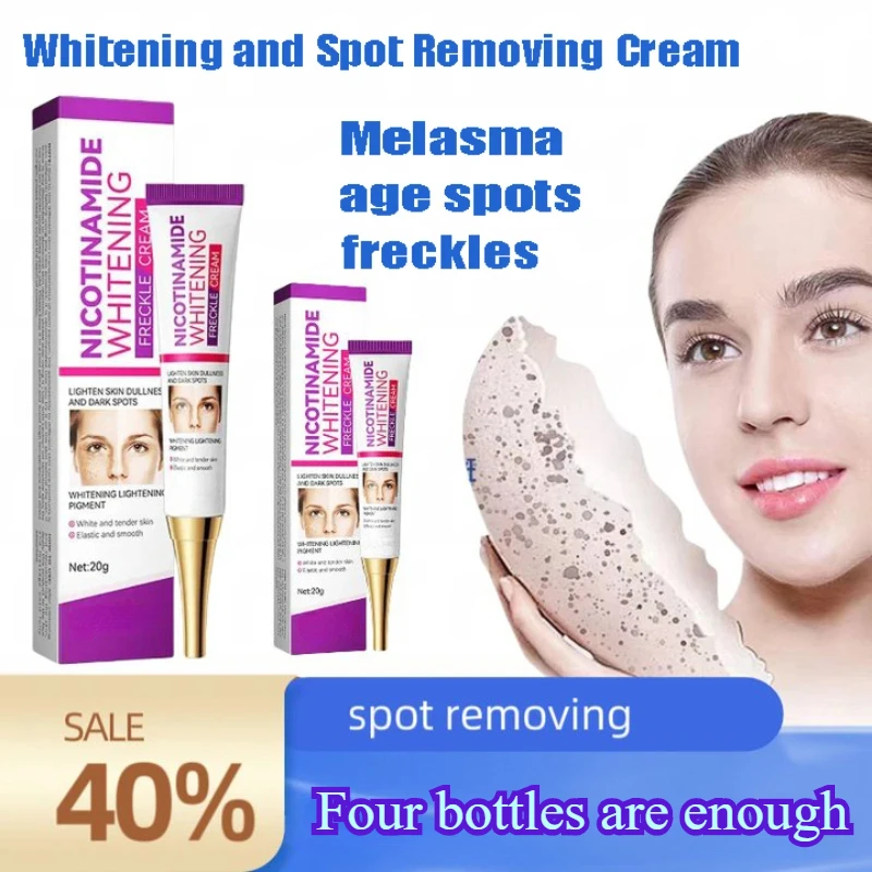 

Gentle Niacinamide Melasma Bleaching Cream Effectively Brightens Skin Removes Dark Pigmentation Moisturizing Skin Care Products