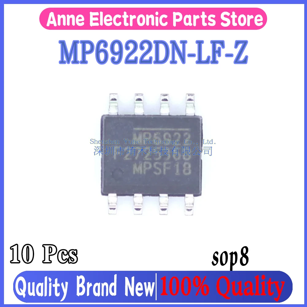 (10piece)100% New MP6922 MP6922DN MP6922DN-LF-Z sop8