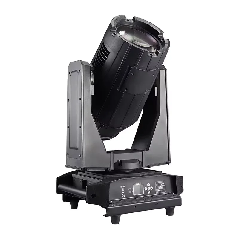 IP65 380W Waterproof Moving Head Light Outdoor Sky Beam Lighting