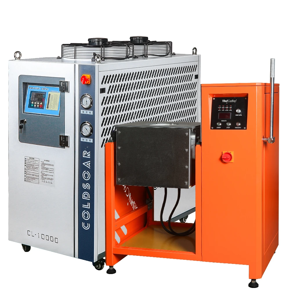 Gold Processing Equipment Gold Melting Temperature Is Controllable Furnace Customized Type Melting Machine