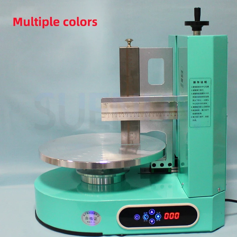 Automatic Cake Cream Spreading Coating Filling Machine Electric Cake Bread Cream Decoration Spreader Smoothing Machine