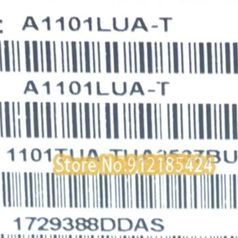 10 adet/grup A1101LUA-T Unipolar Hall etkisi sensörü Hall anahtarı 3SIP işareti: 01L