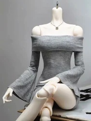 Handmade Off Shoulder Slim Dress Bjd Doll For 1/6 1/4 Minifee 1/4 Smart Doll DD AS IP SID EID Custom Doll Clothes Toys W484