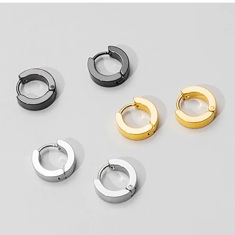 2Pcs Punk Stainless…