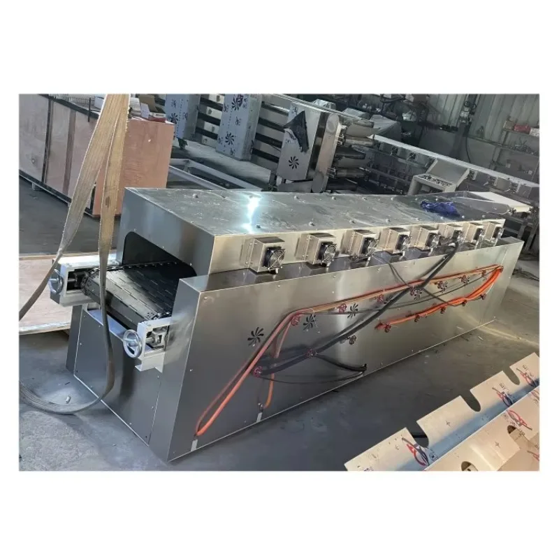 Máquina Automática Industrial para Hacer Tortillas de Harina de 5~40 CM, Pan Árabe Pita, Pizza, Roti, Chapati, Pan Libanés, Lavash
