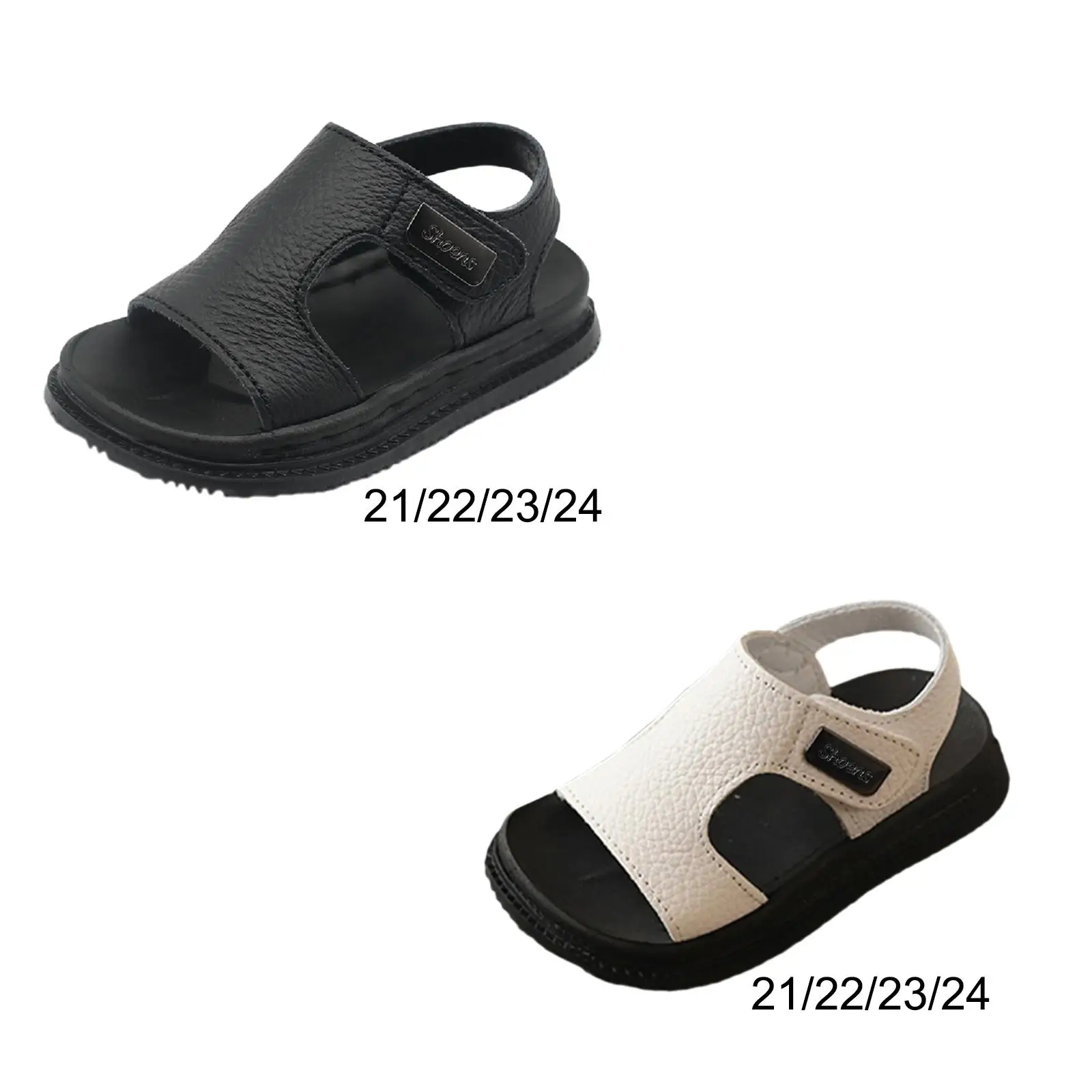 Children Sandals Flat Sandals Non Skid Waterproof Beach Sandal Breathable Rubber Sole Casual Summer Shoes Athletic Sport Sandals