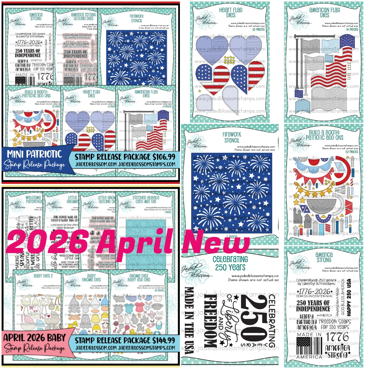 

April 2026 GOTTA HAVE IT NOW STAMP RELEASE PACKAGE New Metal Cutting Dies and Stamps DIY Scrapbooking Card Stencil Paper Cards
