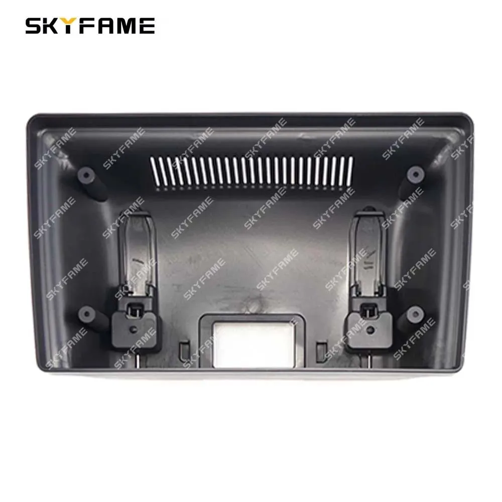 SKYFAME Car Frame Fascia Adapter Canbus Box Android Radio Dash Fitting Panel Kit For Beiqi EUS EU5 BJ40 BAIC Senova D50