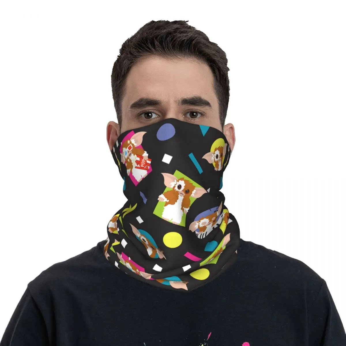 Adorable Ball Of Fun Bandana Neck Cover Wrap Scarf Balaclava Cycling Unisex Adult Breathable