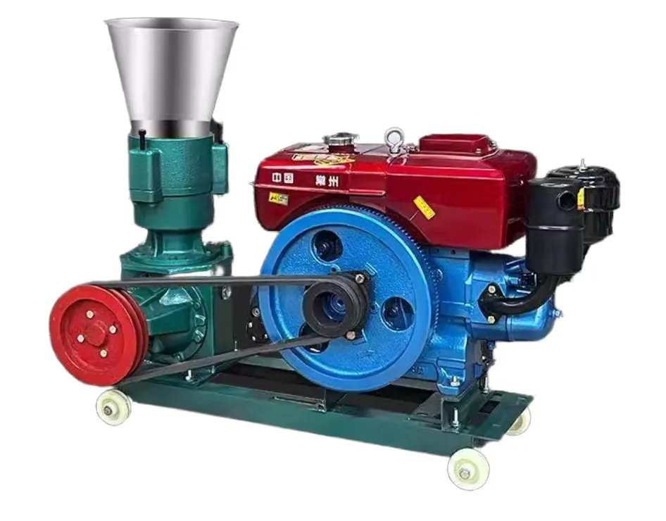 *forDiesel Engine Mini Pelletizer Small Pellet Mill Pelleting Machine for Animal Feeds & Feed Pellet