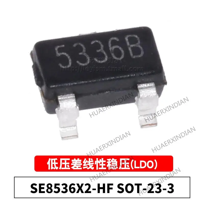 10PCS New and Original  SE8536X2-HF 5336B SOT-23  3.6V