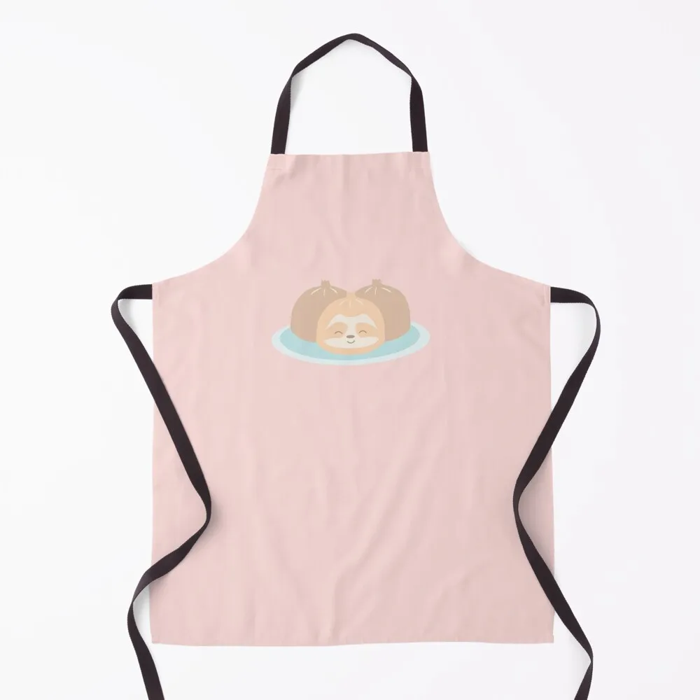 Sloths and Buns Apron Nursing Kitchens Accessories Apron