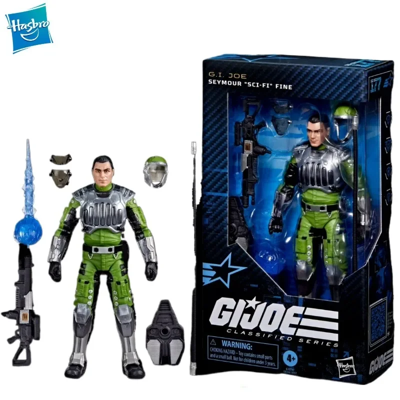 New Original Hasbro G.I. Joe Classified Series 177 Seymour Sci-Fi Fine Action Figure Toys Gift Model