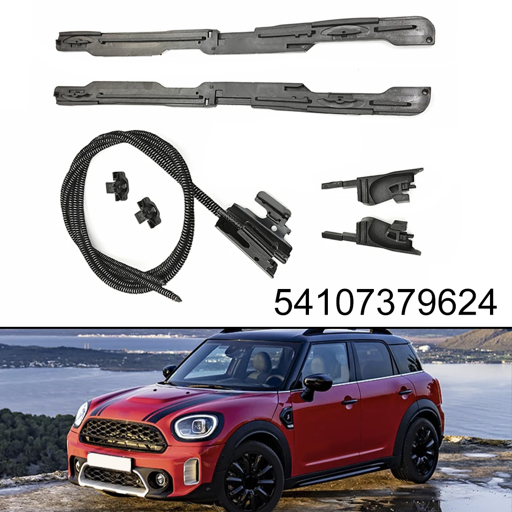 For MINI Cooper F54 F55 F56 F60 F66 Sunroof Drive Component Kit Compatible with Original Equipment Specification 54107379624