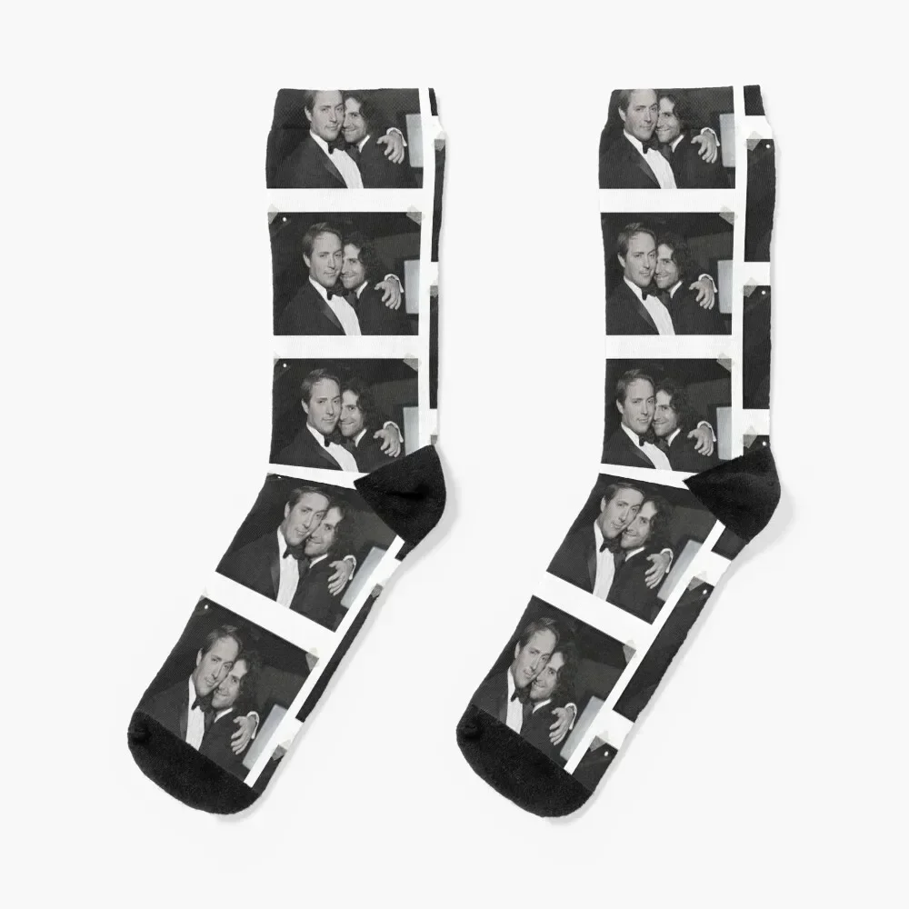 kyle mooney & beck bennett Socks football hiphop Boy Child Socks Women's