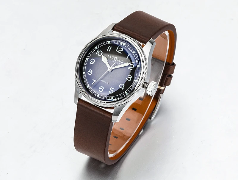 Octopus Kraken OCT-0022 Retro Pilot 38MM Automatic Machine PT5004