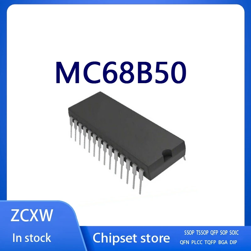 

Новые 2 шт./лот MC68B50 MC68B50CP MC68B50P DIP24