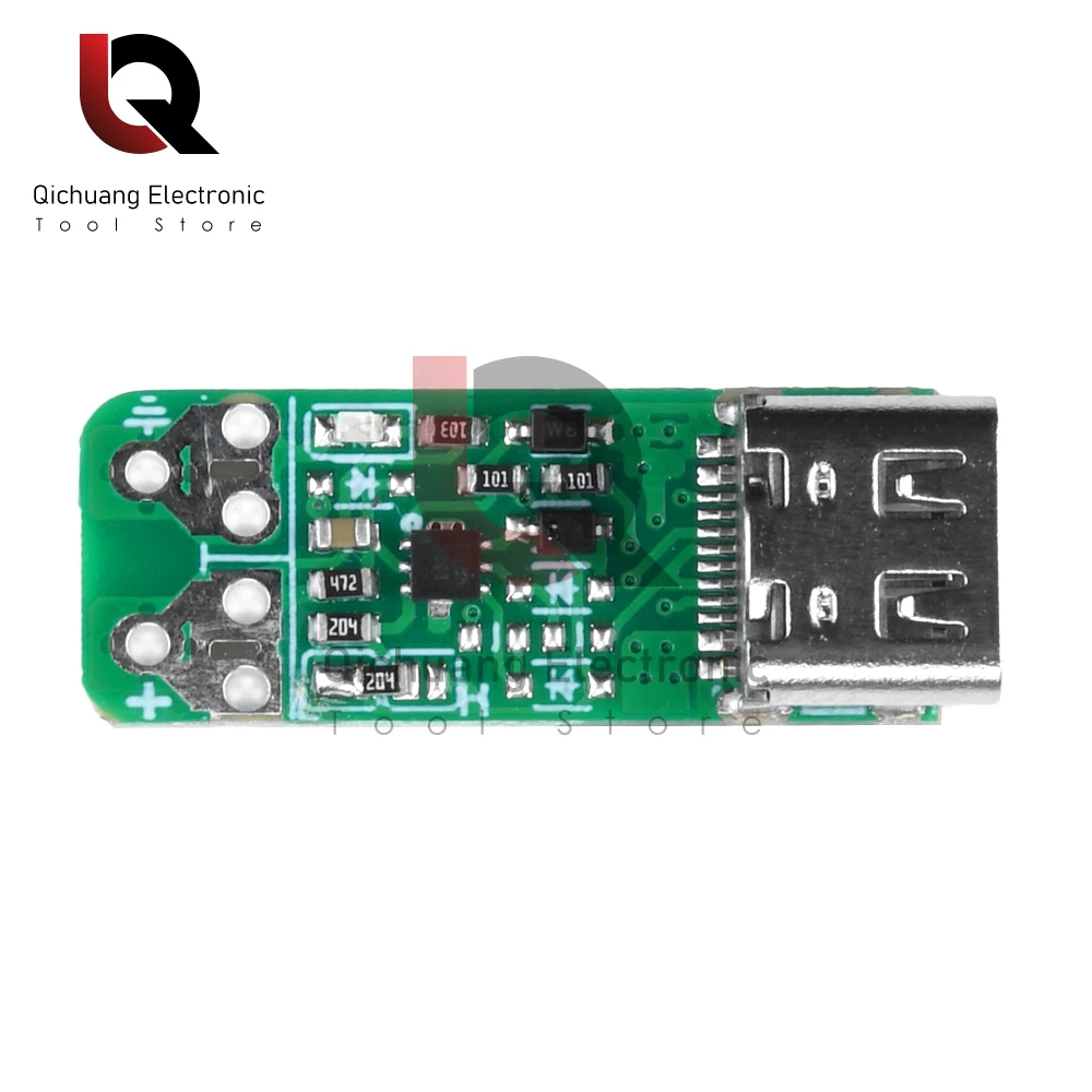 PD3.1 10A Type-C Fast Charge Trigger Board Module PD Decoy Board Fast Charge Type-C Power Delivery Module Supports 28V/36V/48V