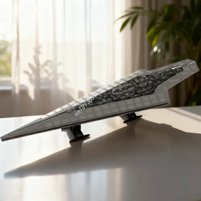 ตัวต่อ MOC 3083 ชิ้น โมเดลเรือพิฆาตซุปเปอร์สตาร์ ราคาประหยัด ของเล่นตัวต่อ DIY ไอเดียของขวัญคริสต์มาส ของเล่นเสริมพัฒนาการเด็ก