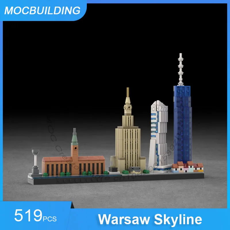 

Строительные блоки MOC, модель версовойки, модель архитектуры, дисплей, сделай сам, сборка кирпичей, городская коллекция, развивающие игрушки, подарки, 812 шт.