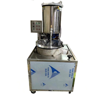 Vacuum Mold Mixing Gypsum Molding Equipment Gold and Silver Jewelry Precision Casting Lost Wax Processing Vacuum Powder Machine