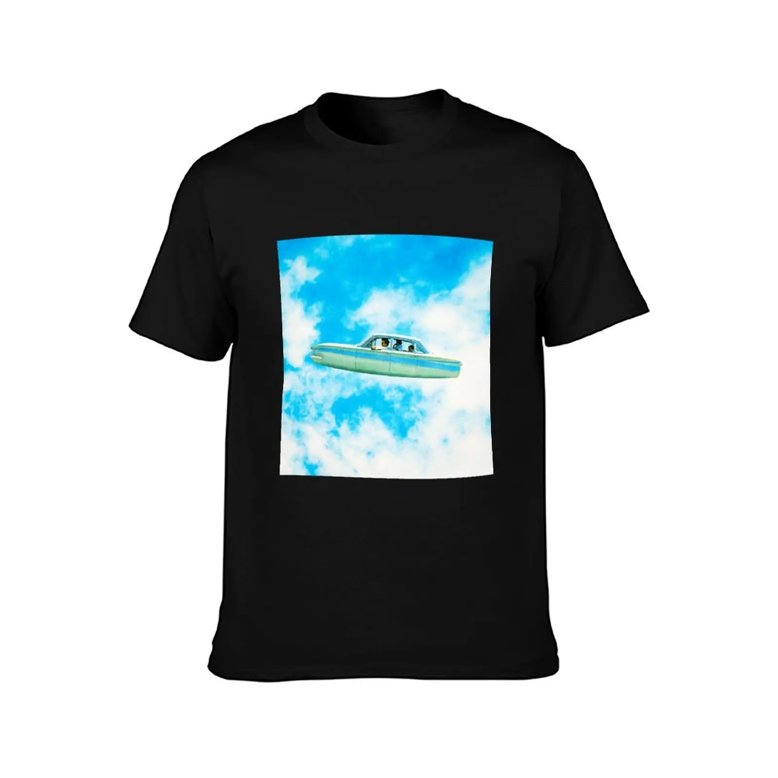 Driving Thru Clouds T-Shirt Lightweight Running T-Shirt