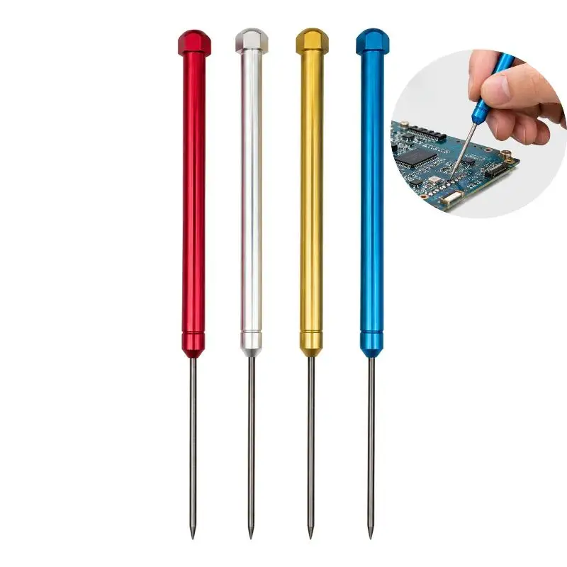 Heat Resistant Soldering Pick Tool Anti Scorch Welding Needle With Insulated Handle For Jewelry Metal Gold Silver Repair DIY