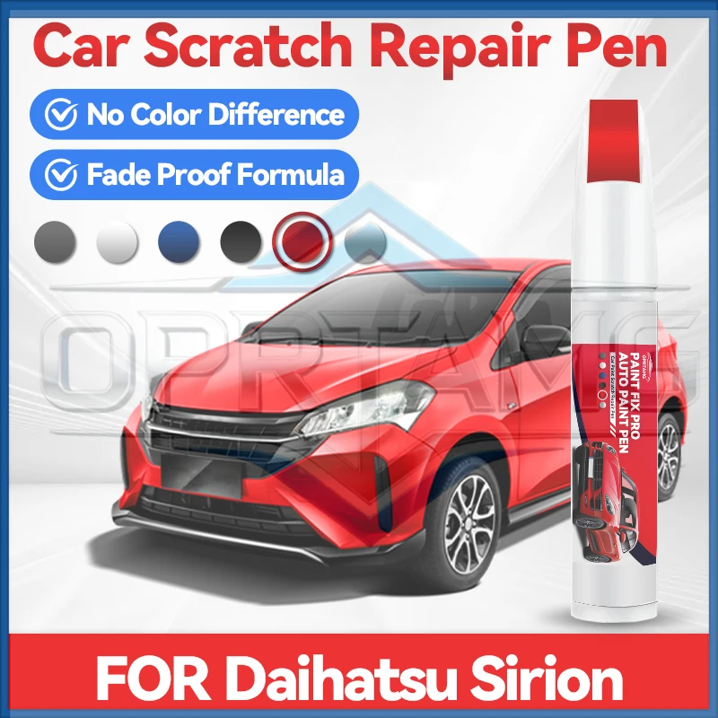 

2026 Hot Car Sticker Car Paint Repair Pen Touch Up Scratch Remover DIY Auto Accessories Black White Blue Red Silver Orang