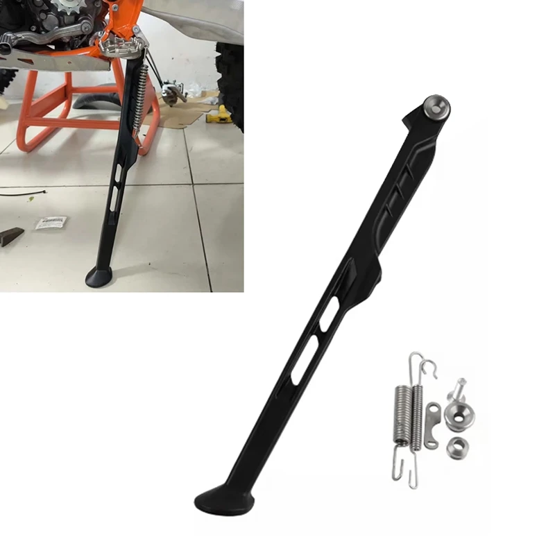 

Подставка для мотоцикла, боковая пружинная боковая подставка для HUSQVARNA TE FE TX FX EXC 2023-2024