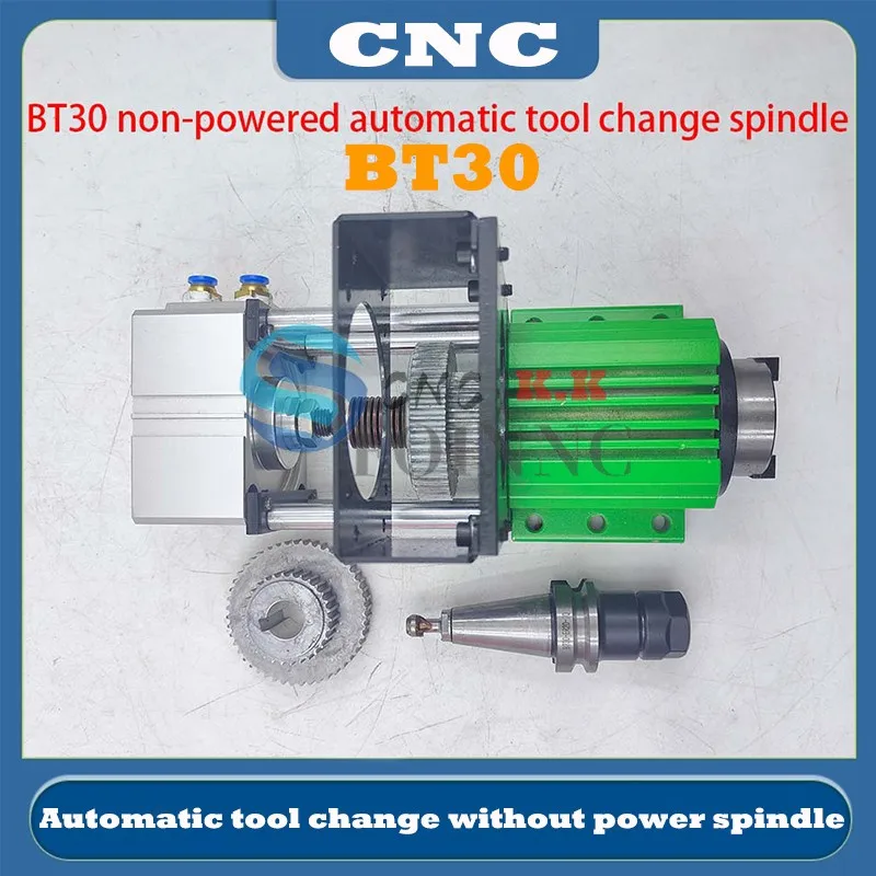 Newly CNC Brand new BT30 automatic tool change without power spindle assembly