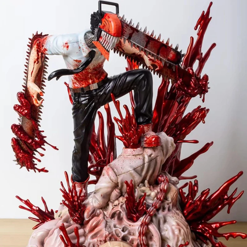 

The Chainsaw Man The Electric Slave The Demon Hunter Bochita The Chainsaw Dog The Chainsaw Man The Animation The Anime Scene