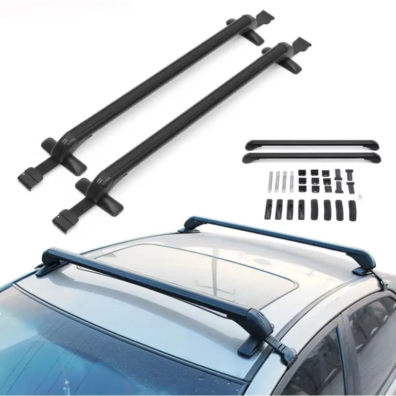 

GlowMart Car Exterior Decoration Aluminium Roof Rack New High Quality Cross bar Roof Rack