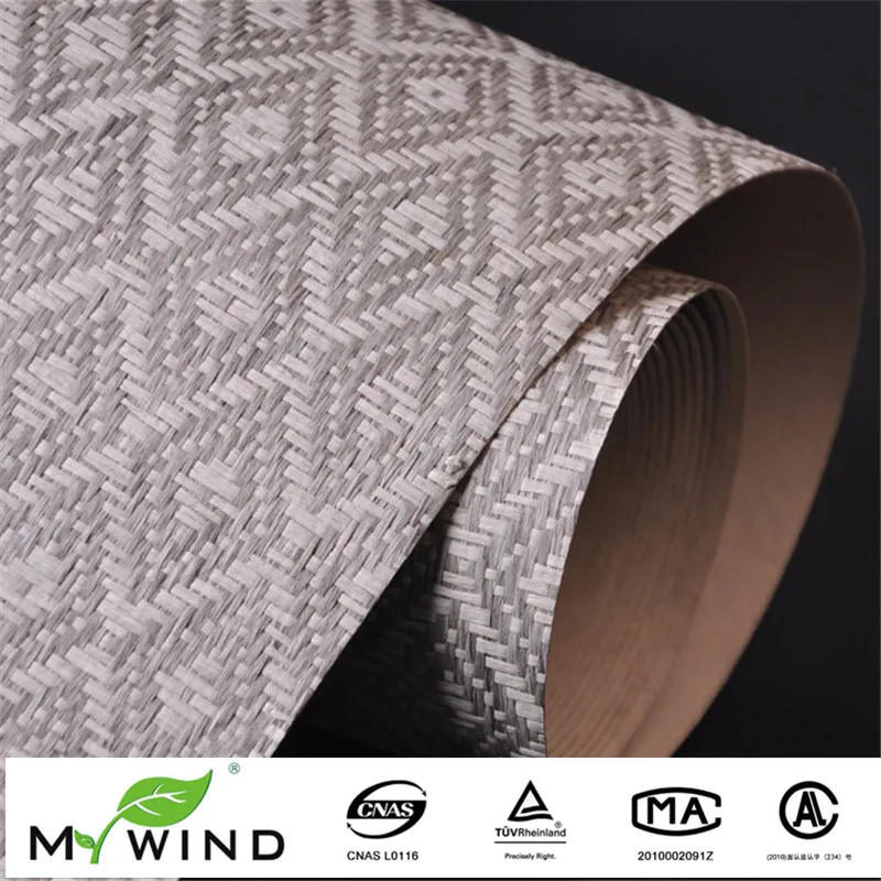 MY WIND New Style Paper Weave Wallpaper Modern  Bedroom Decoration Material  China Import Items  Wallcovering