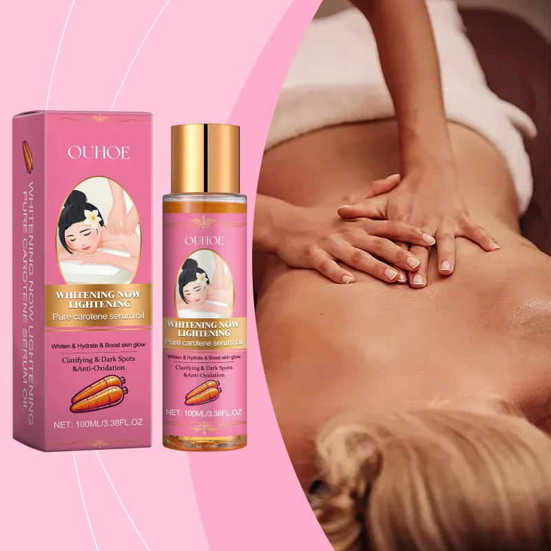 

Carotene Brightening Essence Oil For Brightening Skin Tone, Hydrating, Moisturizing, Nourishing, Anti-Wrinkle & Skincare Oil