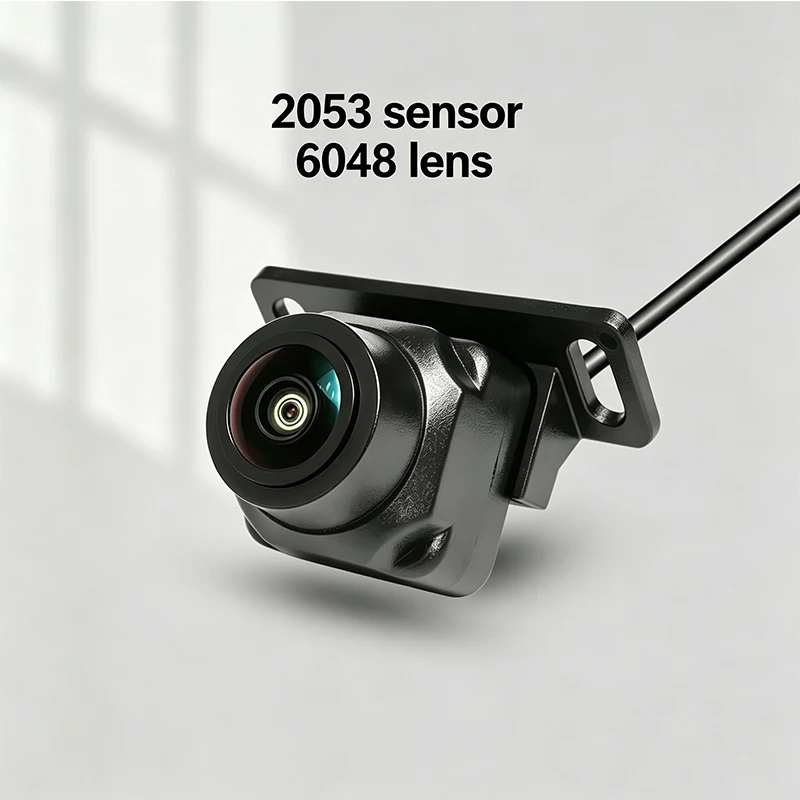 Car Camera 2053 6048 AHD 720P 1080P 360 Panoramic Camera Monitoing System 4 Bird Eyes View Car Camera For all Android Radio